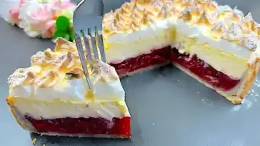 Ich schwebe auf Wolke 7 Himmelstorte mit Sauerkirschen1