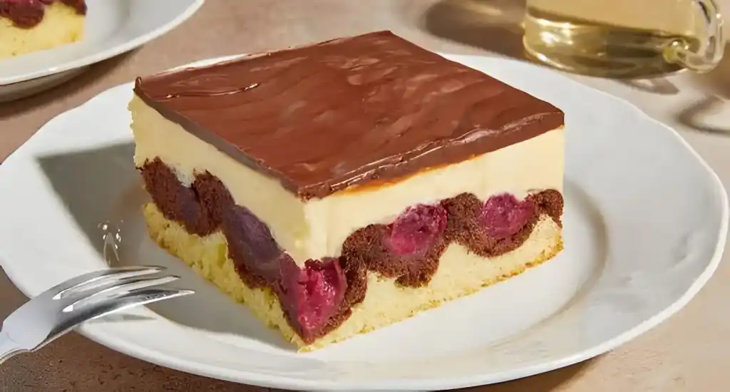 Ich schwebe auf Wolke 7, Schneewittchenkuchen