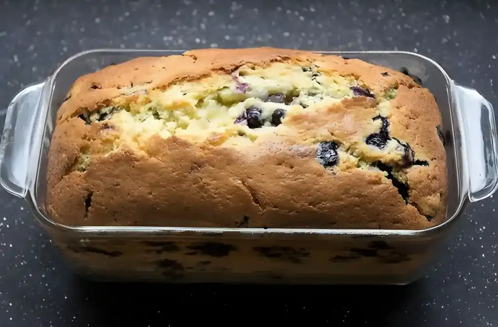 Italienischer Joghurtkuchen mit Heidelbeeren in 1 Stunde fertig gebacken