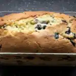 Italienischer Joghurtkuchen mit Heidelbeeren in 1 Stunde fertig gebacken1