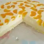Kaesekuchen mit 500 g Quark und 1 Packung Vanillepuddingpulver1