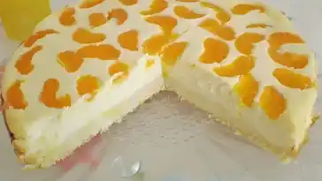 Kaesekuchen mit 500 g Quark und 1 Packung Vanillepuddingpulver1