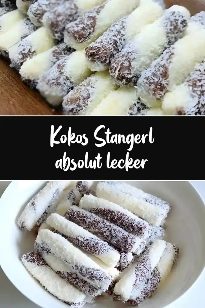 Kokos Stangerl absolut lecker
