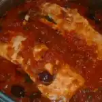 Lachs in Tomatensauce W2xEX 4x 2n