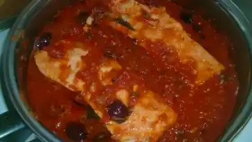 Lachs in Tomatensauce W2xEX 4x 2n