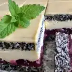 Mohn Kirschkuchen wahnsinnig lecker1