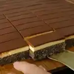 Mohnkuchen mit Vanillecreme mit 1 Packung Vanillepuddingpulver1