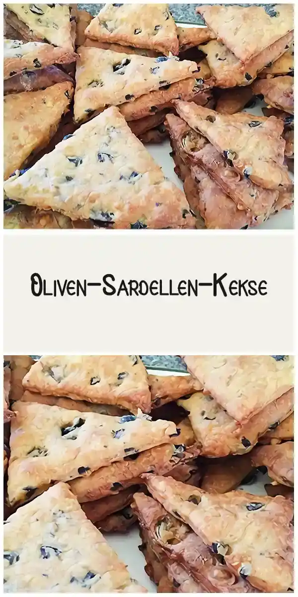 Oliven-Sardellen-Kekse 1 Oliven-Sardellen-Kekse