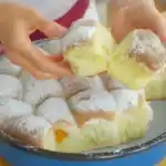 Omas Ofenfrische Buchteln die man immer essen konnte nur 450g Mehl1