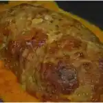 Paprika-Feta-Hackbraten aus dem Backofen In 30 Minuten fertig