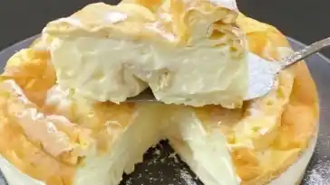 Polnischer Puddingkuchen mit 1 Packung Vanillepudding ein Traum1