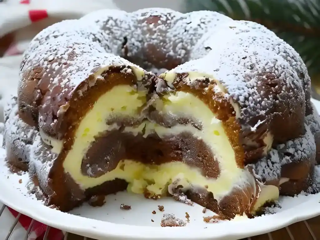 Quark Gugelhupf ich bin in ihn verliebt, 40 Minuten backzeit!