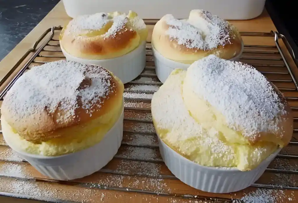 Quark Muffins mit 1 Packung Pudding in wenigen Minuten bereit fur den Ofen