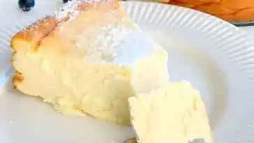 Quarkkuchen in 5 Minuten ich nehme dafur 1 Packung Puddingpulver1