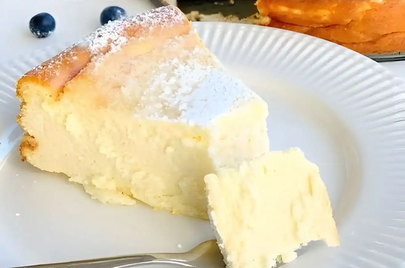Quark Mit Puddingpulver Im Backofen