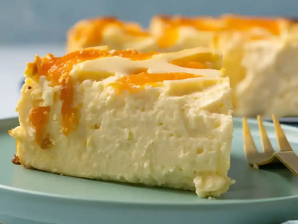 Quarkkuchen mit 2 Dosen Mandarinen in 3 Minuten zusammengerührt