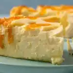Quarkkuchen mit 2 Dosen Mandarinen in 3 Minuten zusammengeruehrt1
