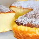 Quarkkuchen mit 2 Packung Vanillepudding in 5 Minuten zusammengeruehrt1