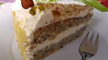 Sahne Nusstorte mit 220 g Nuessen Suchtfaktor Garantiert1