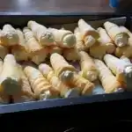 Schaumrolle mit Vanillecreme die bereite ich immer wieder1