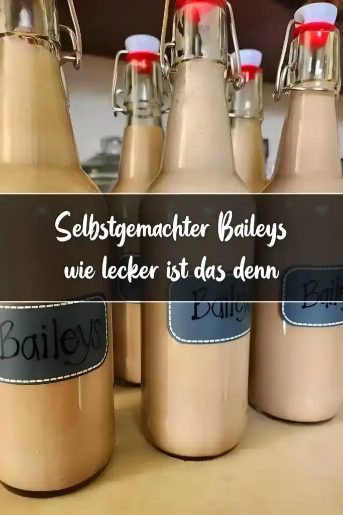 Selbstgemachter Baileys, wie lecker ist das denn 1 Selbstgemachter Baileys wie lecker ist das denn