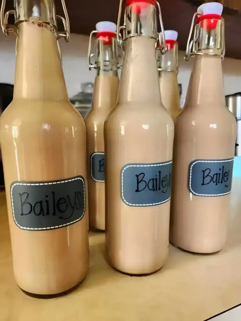 Selbstgemachter Baileys, wie lecker ist das denn