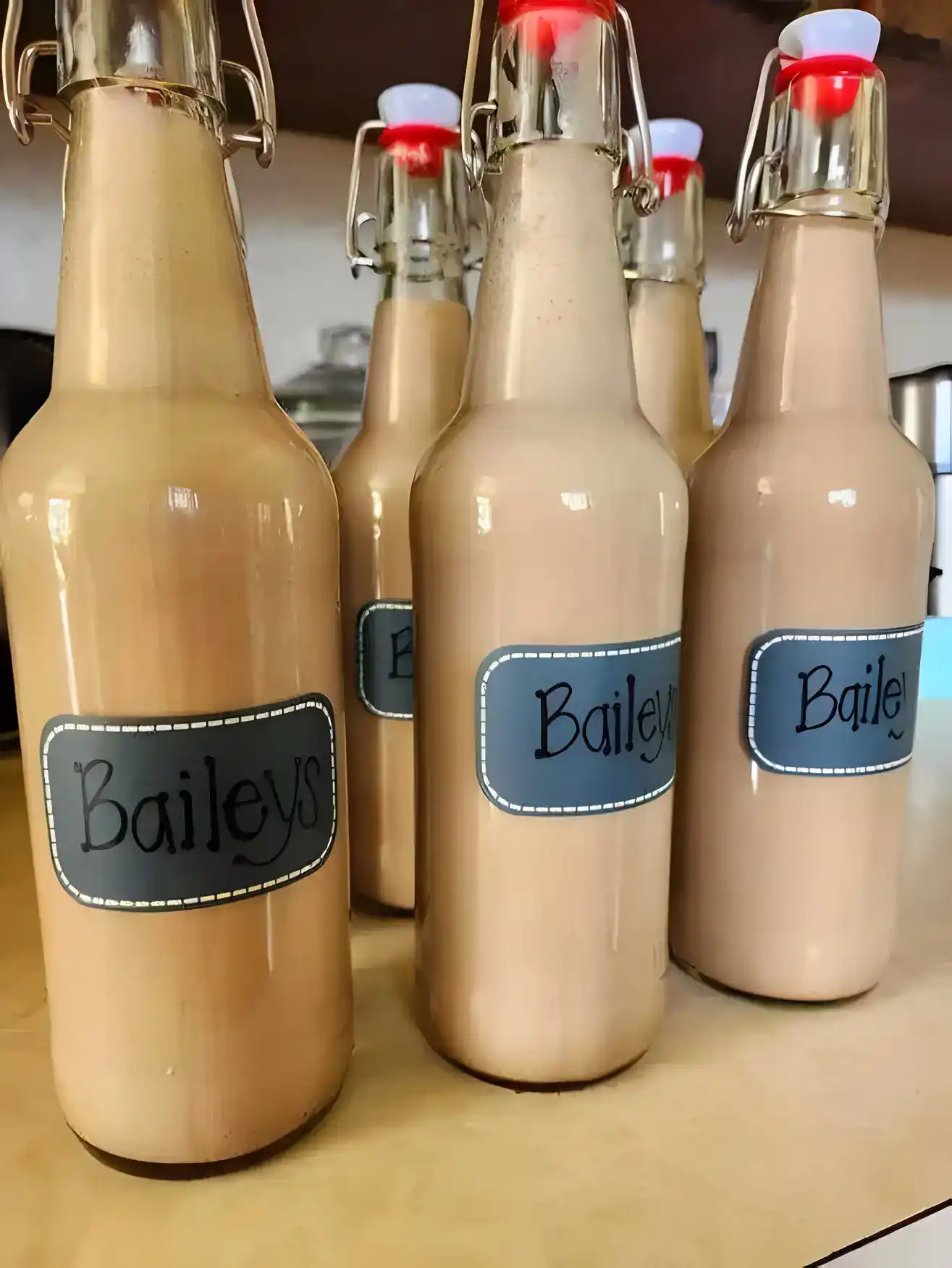 Selbstgemachter Baileys wie lecker ist das
