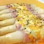 Spargel aus dem Ofen 10 Minuten garen und 25 Minuten goldbraun ueberbacken1