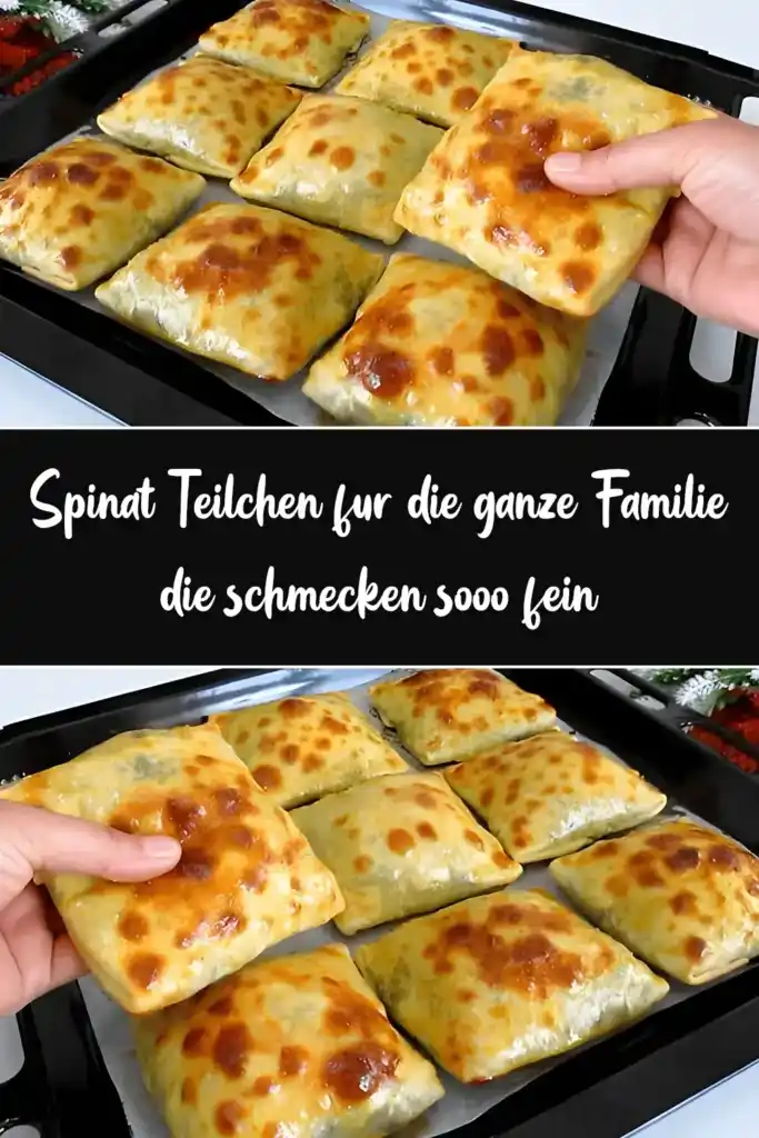Spinat Teilchen fur die ganze Familie, die schmecken sooo fein 1 Spinat Teilchen fur die ganze Familie die schmecken sooo fein