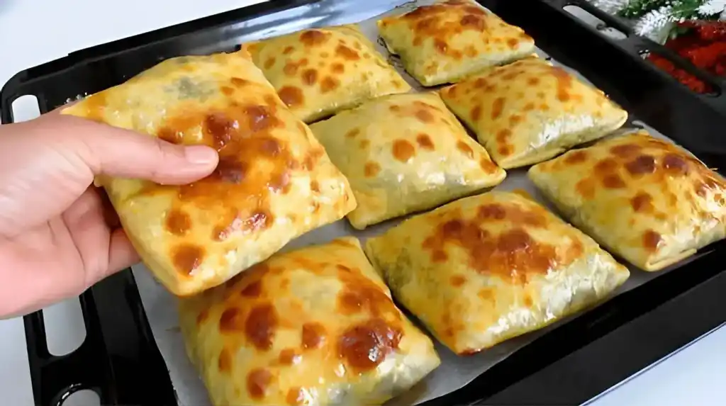 Spinat Teilchen fur die ganze Familie, die schmecken sooo fein