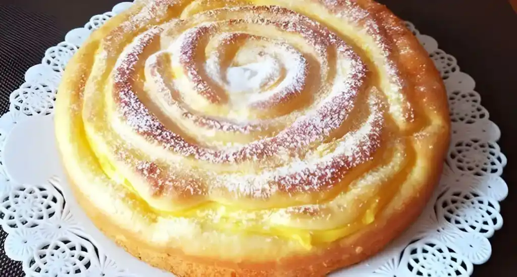 Suchtgefahr Pur, Apfel Puddingkuchen in 10 Minuten