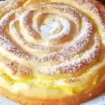 Suchtgefahr Pur Apfel Puddingkuchen in 10 Minuten1
