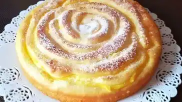 Suchtgefahr Pur Apfel Puddingkuchen in 10 Minuten1