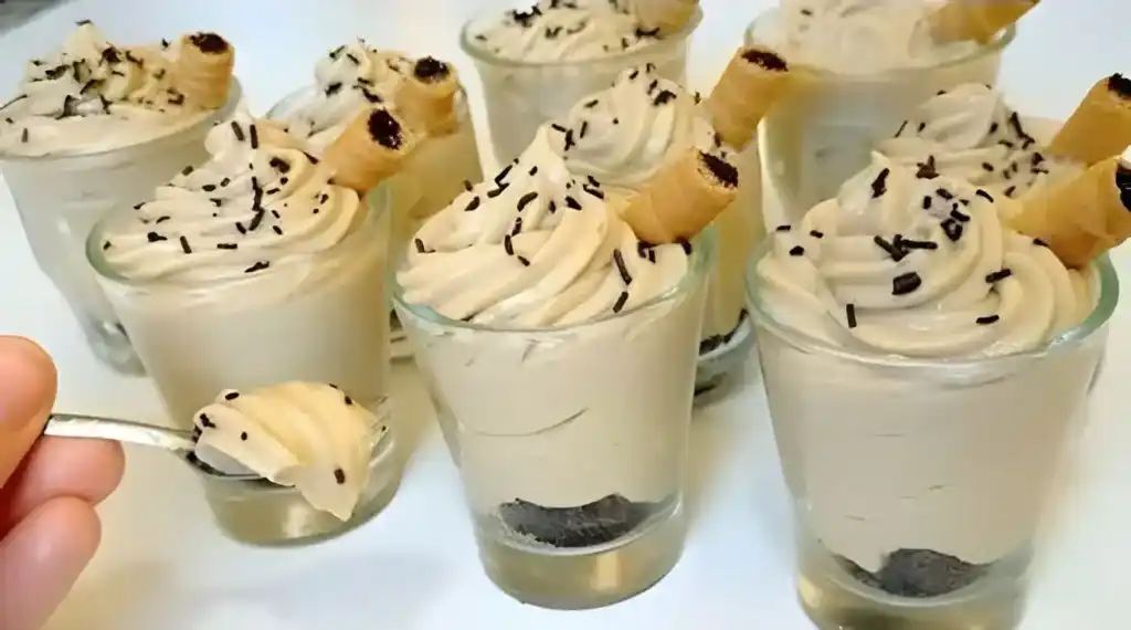 Tiramisu Creme mit 300 g Mascarpone in 3 Minuten zubereitet