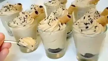 Tiramisu Creme mit 300 g Mascarpone in 3 Minuten zubereitet1
