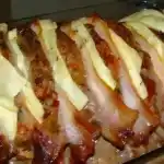 Ultrasaftig Weihnachtliches Geschichtetes Fleisch1