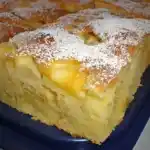Ultrasaftiger Apfelkuchen ohne Schnickschnack in 5 Minuten im Ofen1