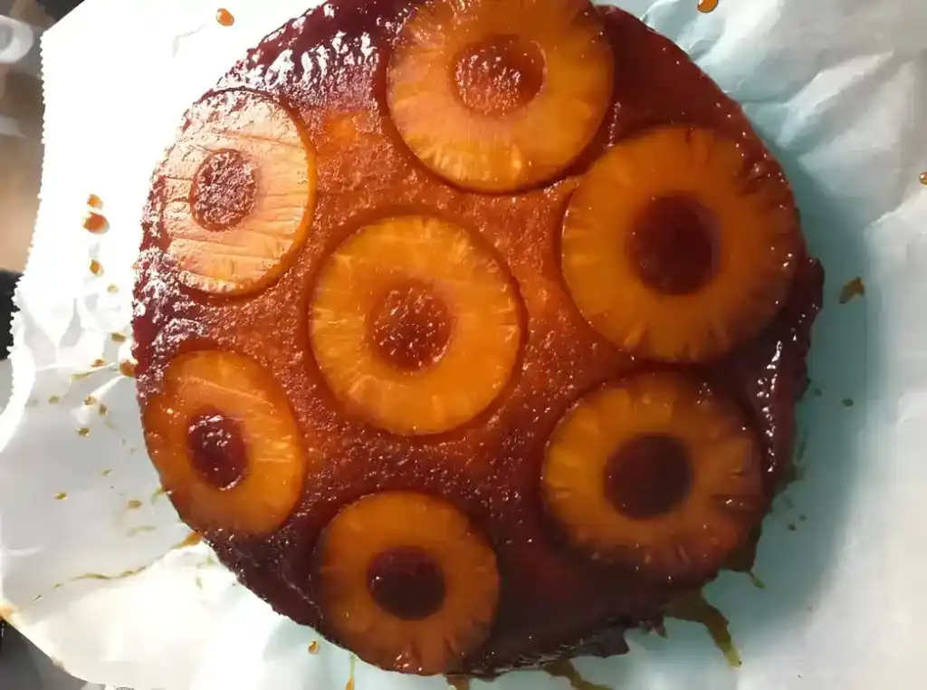 Ananaskuchen mit Thermomix: Eine süße Köstlichkeit aus dem Ofen