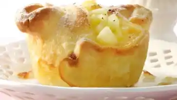 Apfel Marzipan Muffins W2xEX 2x