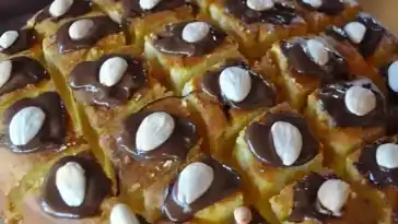 Apfelkuchen mit Karotten und Mandeln W2xEX 2x webp