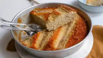 Bananen Kokos Fudge Kuchen W2xEX 2x webp