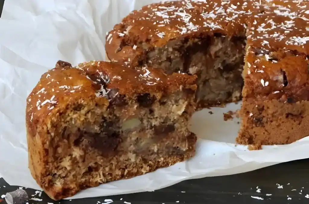 Bananenbrot mit Kokosnuss und Schokolade: Ein himmlisches Vergnügen