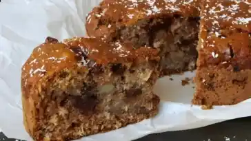Bananenbrot Kokosnuss und Schokolade W2xEX 2x webp