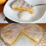 Berliner Apfelkuchen mit 1 Glas Apfelmus in 50 Minuten gebacken W2xEX 2.5x