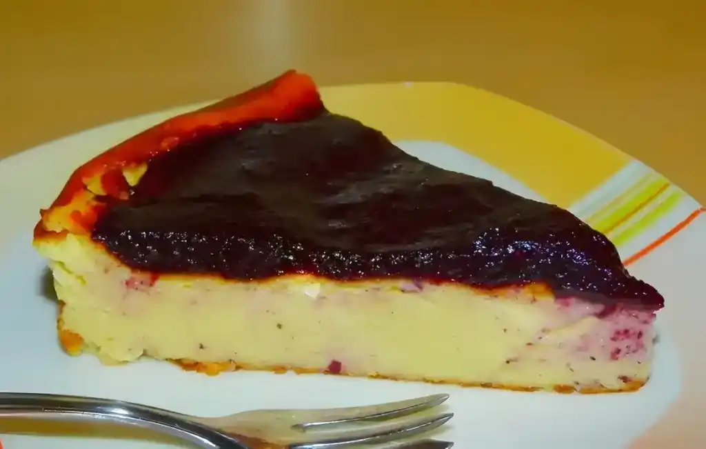 Blaubeerekäsekuchen