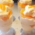 Der Wahnsinn Weihnachtliches Mandarinen Quark Dessert mit 3 Zutaten1