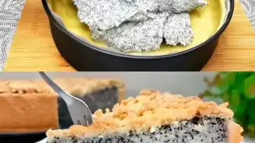 Der beste den ich in letzte Zeit gegessen habe Mohnkuchen mit Streuseln 1A W2xEX 2.5x