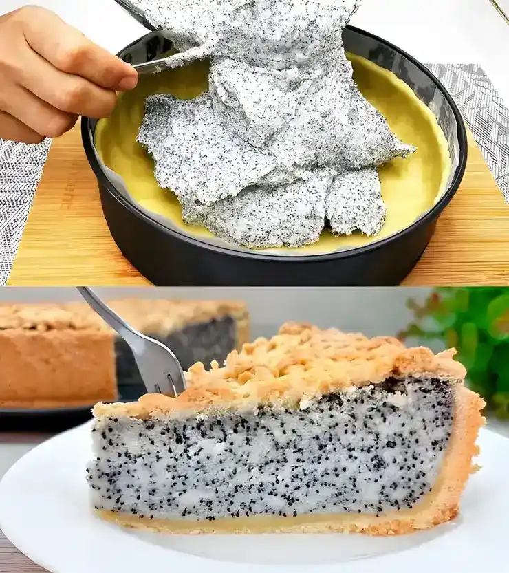 Der beste den ich in letzte Zeit gegessen habe, Mohnkuchen mit Streuseln 1A