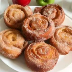 Die backe ich jede Woche Apfelkrapfen mit 3 EL Naturjoghurt 650 g Mehl1