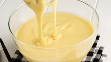 Die backe nur noch SO Quark Pfannkuchen mit 2 Packung Pudding1